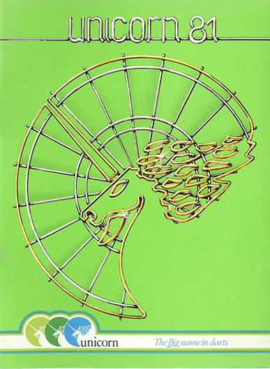 The Unicorn Book of Darts 1981