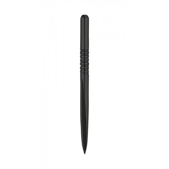 78086_Volute_Noir_Steel_Dart_Point_Grooves_36mm