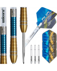 GARY ANDERSON PHASE 6 DUO STEEL TIP DARTS SET 90% TUNGSTEN 