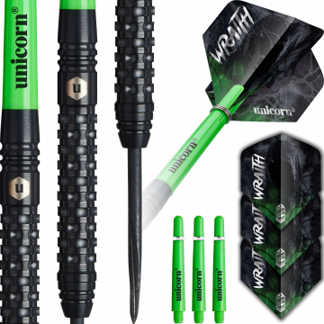 WRAITH STEEL TIP DART SET - 90% TUNGSTEN 