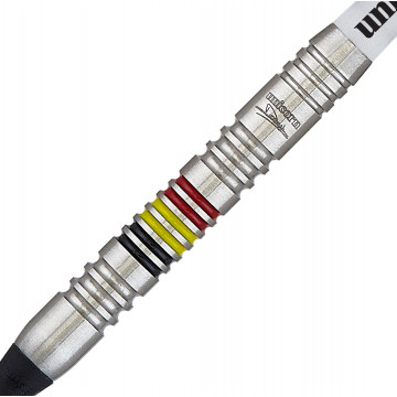 SILVER STAR - DIMITRI VAN DEN BERGH SOFT TIP DART SET 2022 EDITION
