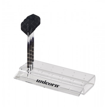 Clear Acrylic Dart Stand