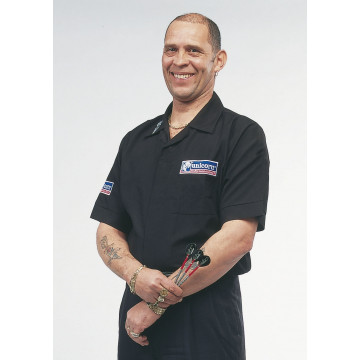 Black Unicorn Dart Shirt - SAVE &pound;22!