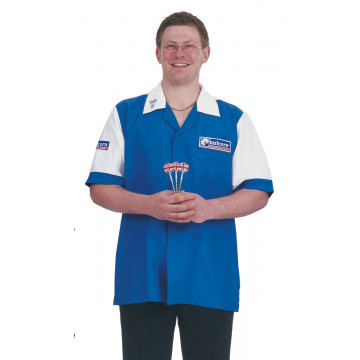 Mens Dart Shirt Blue/White - SAVE &pound;22!