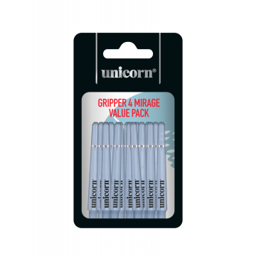 Gripper 4 Mirage Shaft - 5 Set Value Pack