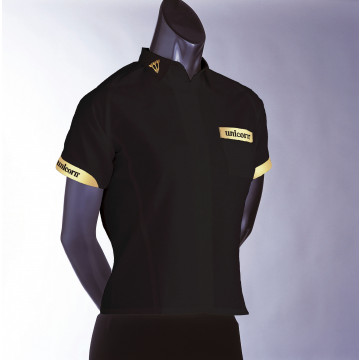 TEKNIK LADIES DART SHIRT BLACK - SAVE &pound;24!