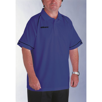 Polo Shirt Blue/Black - SAVE &pound;9!
