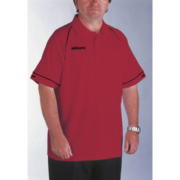 Polo Shirt Red/Black - SAVE &pound;9!