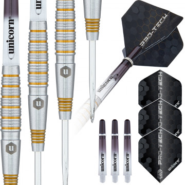 Pro-Tech Style 2 Steel Tip Dart Set - 90% Tungsten