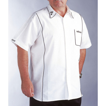 Teknik Mens Dart Shirt White/Black - SAVE &pound;24!