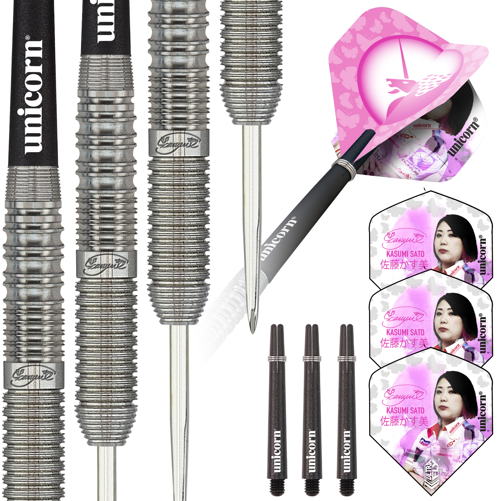 Contender 80% Tungsten - Kasumi Sato - 23G