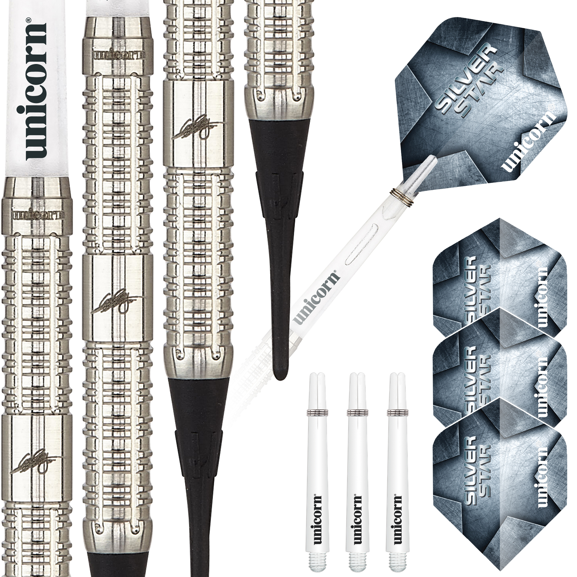 Seigo Asada Silver Star - 80% Tungsten Soft Tip