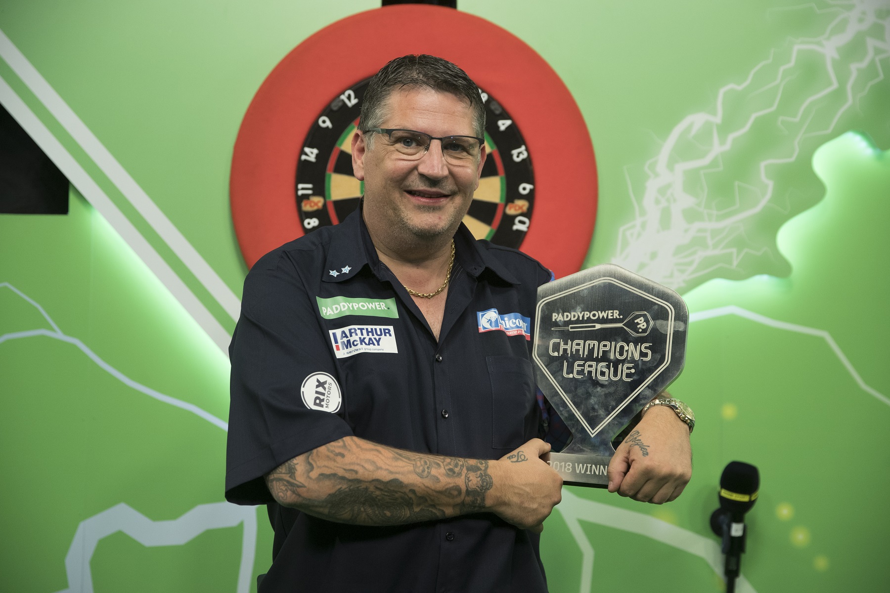 Gary eyes Grand Prix crown!