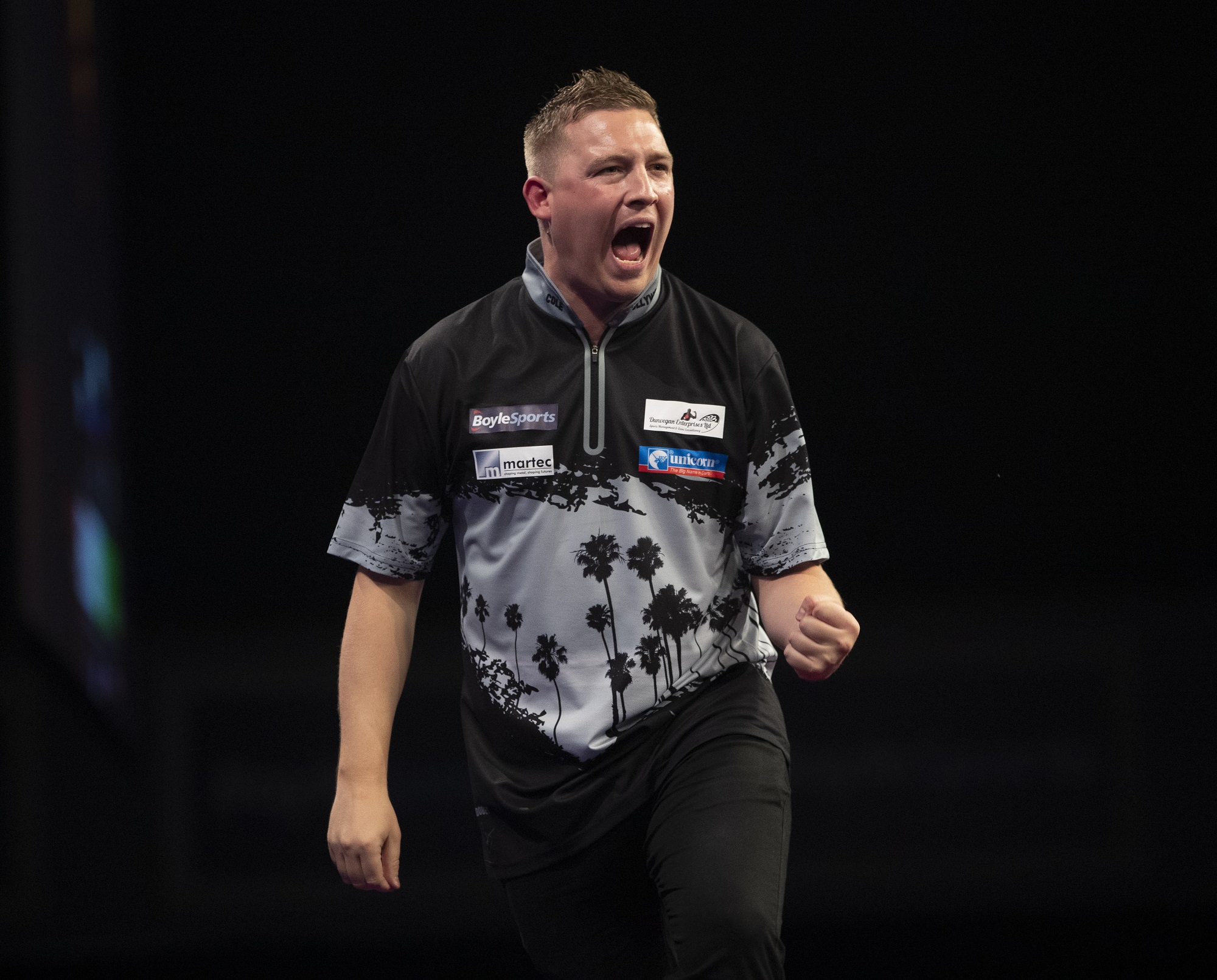 Semi-Final delight for Dobey