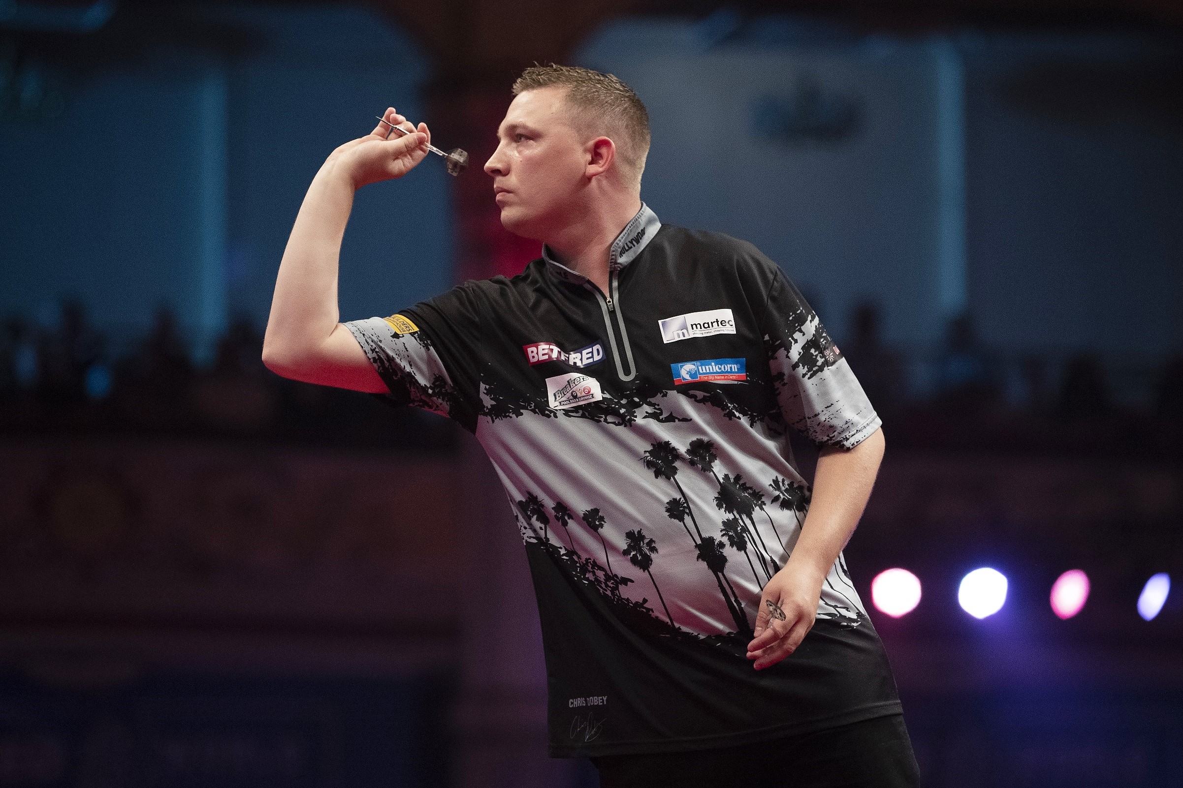 New deal delight for Dobey